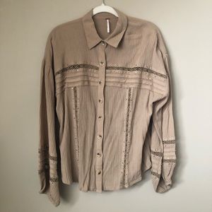 Free People Summer Stars Top